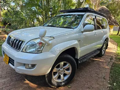 Picture of 4x4 Toyota Prado Hire