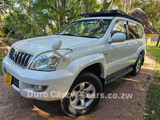 Picture of 4x4 Toyota Prado Hire
