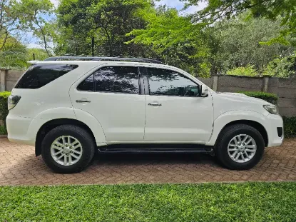 Picture of 4x4 Automatic Toyota Fortuner