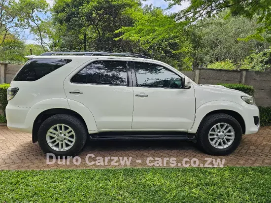 Picture of 4x4 Automatic Toyota Fortuner