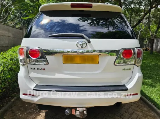Picture of 4x4 Automatic Toyota Fortuner