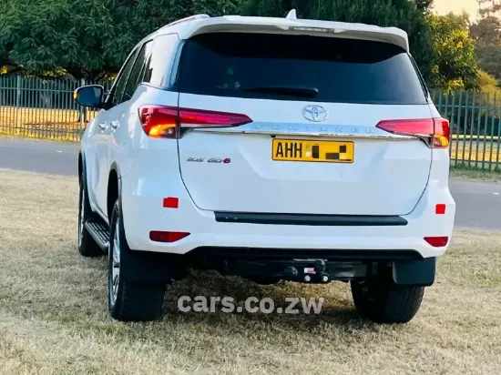 Picture of Toyota Fortuner 2022