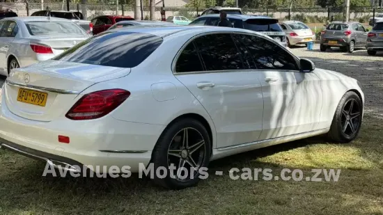 Picture of Mercedes Benz C-Class 2015