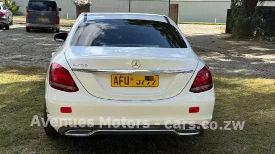 Picture of Mercedes Benz C-Class 2015