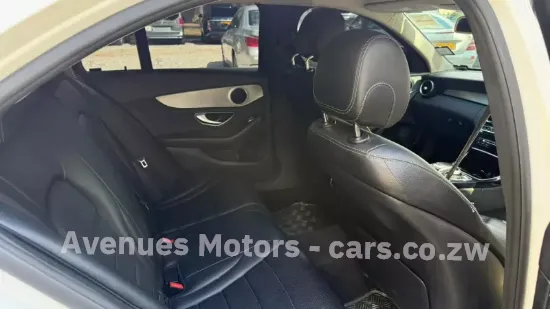 Picture of Mercedes Benz C-Class 2015