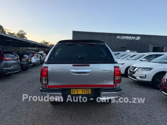 Picture of Toyota Hilux 2017
