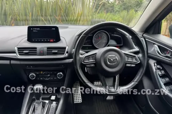 Picture of Mazda Axela (Mazda3) for hire!