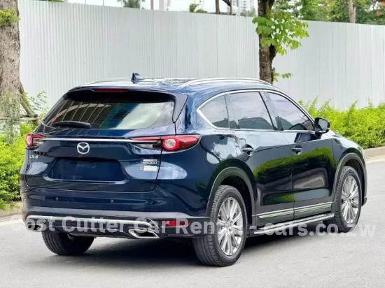 Picture of Three row Mazda CX-8s for hire!