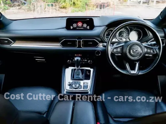 Picture of Three row Mazda CX-8s for hire!