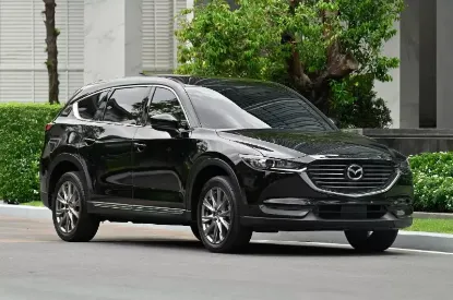 Picture of Three row Mazda CX-8s for hire!