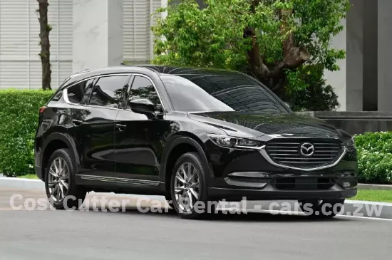 Picture of Three row Mazda CX-8s for hire!