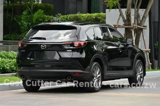 Picture of Three row Mazda CX-8s for hire!