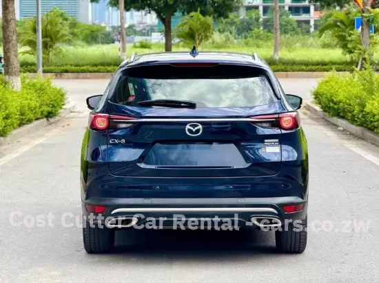 Picture of Three row Mazda CX-8s for hire!