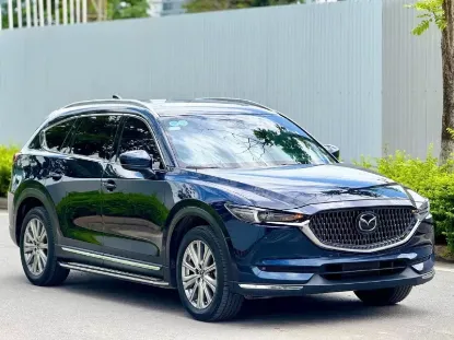Picture of Three row Mazda CX-8s for hire!
