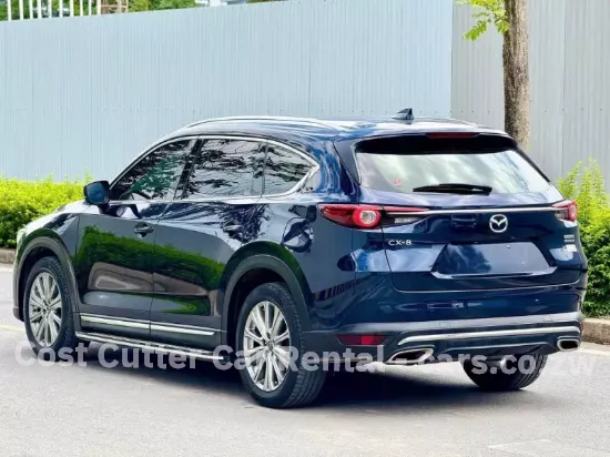 Picture of Three row Mazda CX-8s for hire!