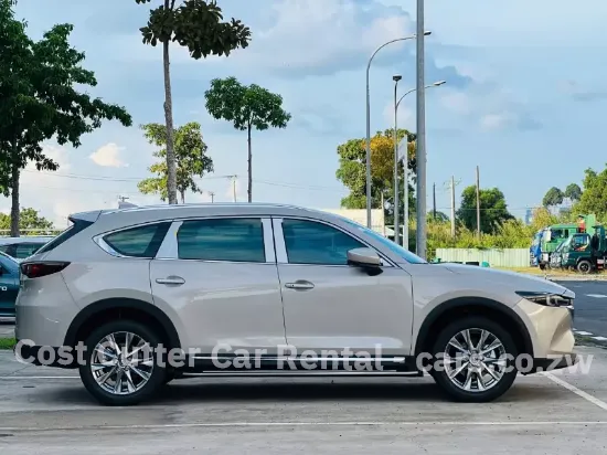 Picture of Three row Mazda CX-8s for hire!