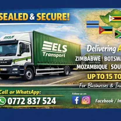 Picture of CLOSED SECURED BOXED TRUCKS Transporters and Logistics