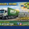 Picture of CLOSED SECURED BOXED TRUCKS Transporters and Logistics