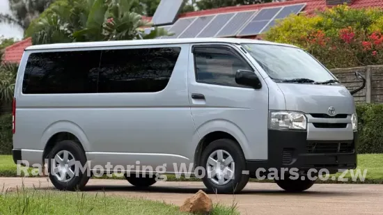 Picture of Toyota Quantum 2016