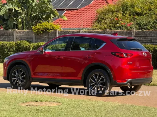 Picture of Mazda CX-5 2017