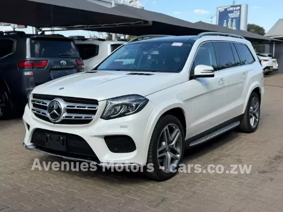 Picture of Mercedes Benz GLS 2016