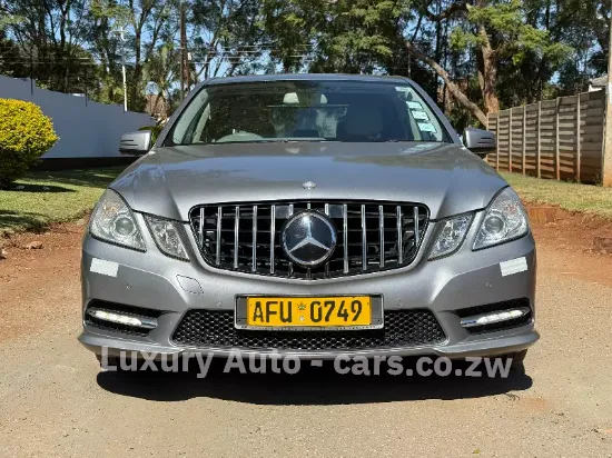 Picture of Mercedes Benz E class 2012