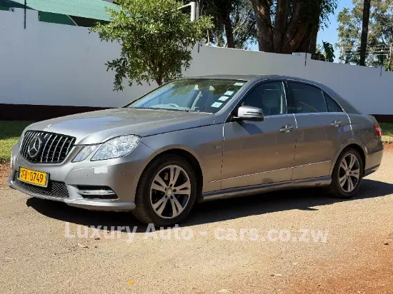 Picture of Mercedes Benz E class 2012
