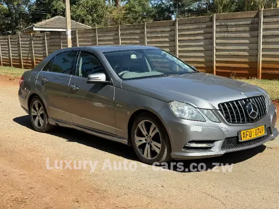 Picture of Mercedes Benz E class 2012