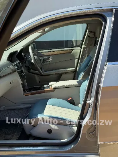 Picture of Mercedes Benz E class 2012