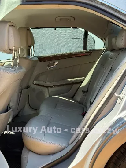 Picture of Mercedes Benz E class 2012