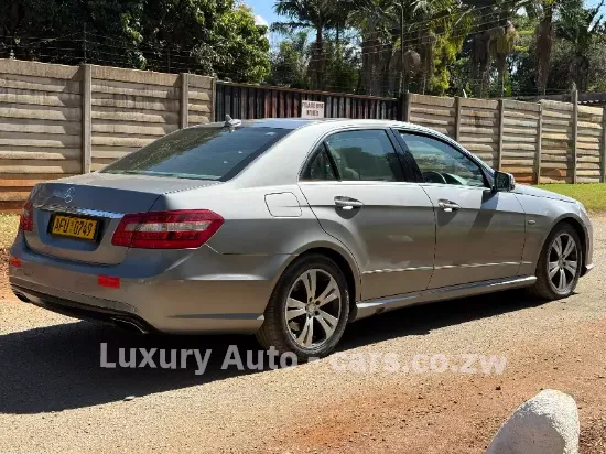 Picture of Mercedes Benz E class 2012