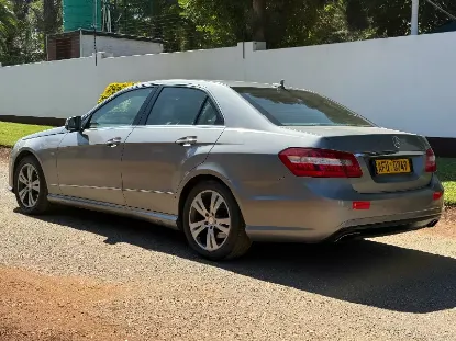 Picture of Mercedes Benz E class 2012