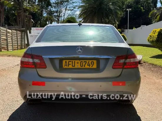 Picture of Mercedes Benz E class 2012
