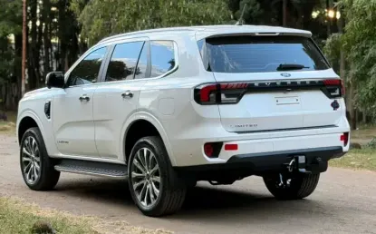 Picture of Ford Everest 2024