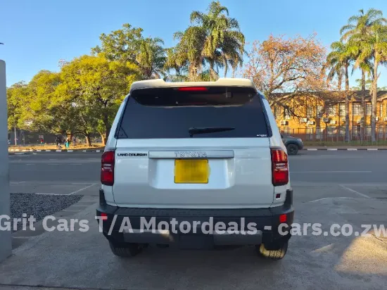 Picture of Toyota Land Cruiser 2025
