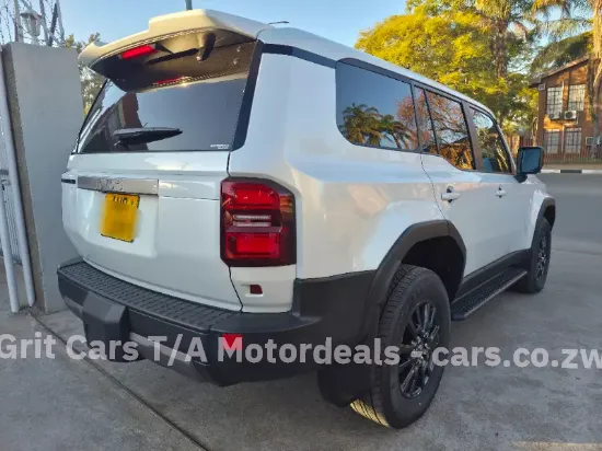 Picture of Toyota Land Cruiser 2025