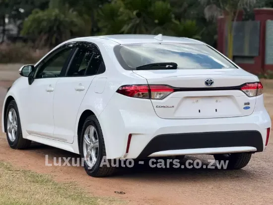 Picture of Toyota Corolla 2020