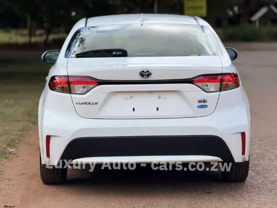 Picture of Toyota Corolla 2020