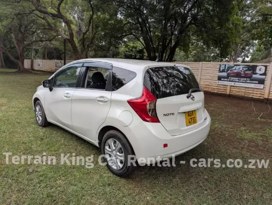 Picture of Affordable Fuel Savers For Hire ( Nissan Note, Latio, Axio,Honda fit, Aqua) From