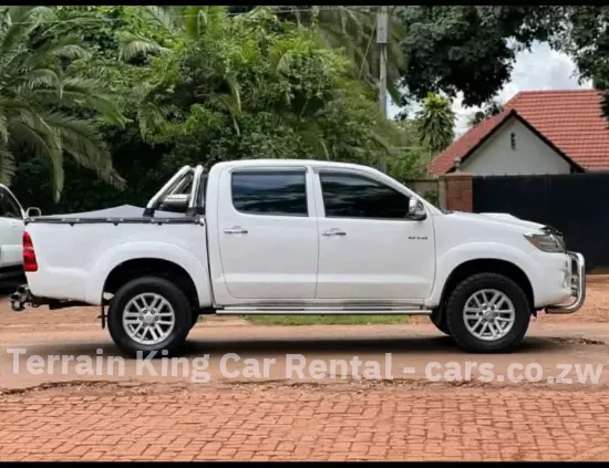 Picture of OFFROAD - Double Cabs/ Executive SUVs: Hilux/Fortuner D4D, Navara for Hire!! Fro