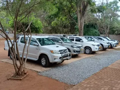 Picture of OFFROAD - Double Cabs/ Executive SUVs: Hilux/Fortuner D4D, Navara for Hire!! Fro