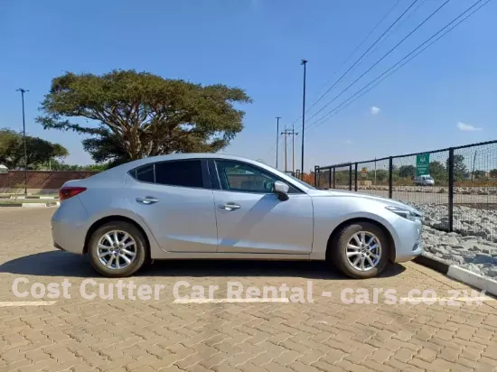 Picture of Mazda Axela for hire!