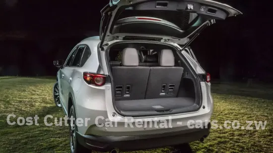 Picture of Mazda CX-8 six / seven seater for hire!