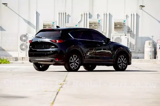 Picture of Mazda CX-8 six / seven seater for hire!