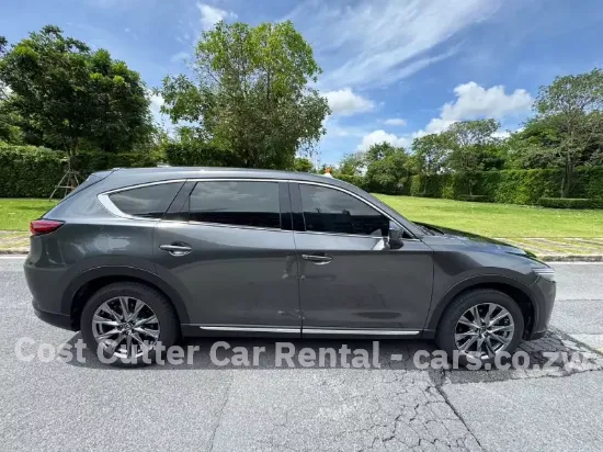 Picture of Mazda CX-8 six / seven seater for hire!