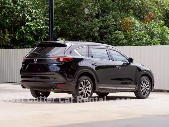 Picture of Mazda CX-8 six / seven seater for hire!