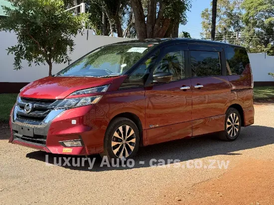 Picture of Nissan Serena 2017