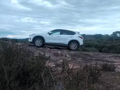 Picture of High Clearance Compact SUVs- Mazda CX-5 For Hire. From