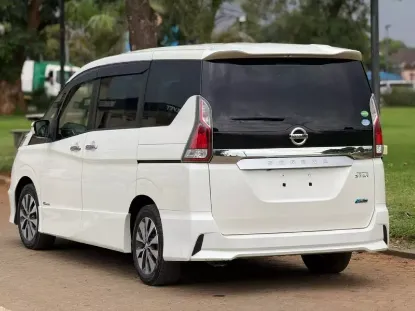 Picture of Spacious 2017 Nissan Serena 7/8 Seater (C27 generation) For Hire.. From !!