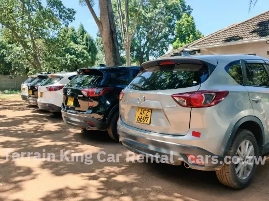 Picture of Spacious, neat, high clearance SUVs for hire!! From